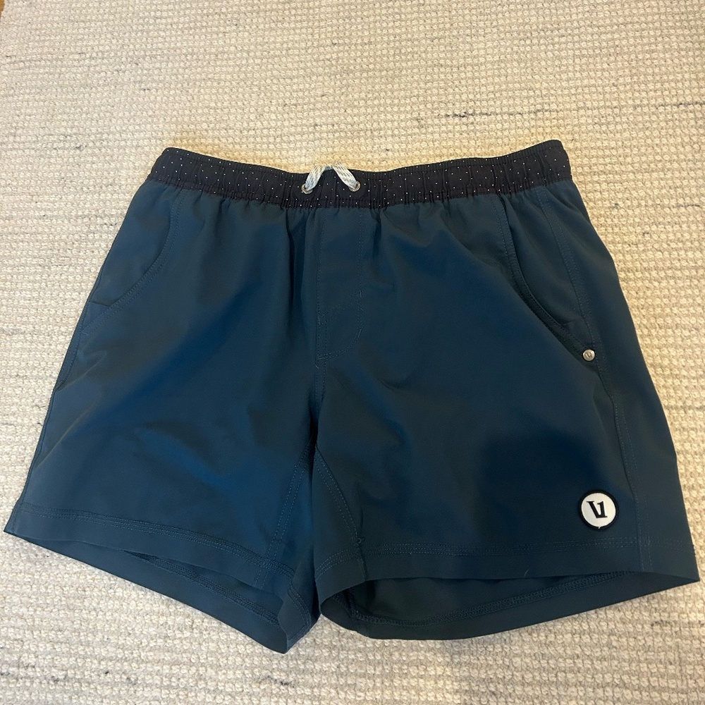 Kore Short Lined 5" Indigo